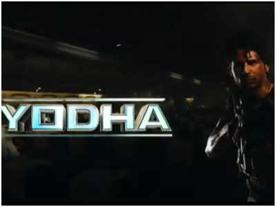 'Yodha': Sidharth Malhotra to star in Karan Johar's action franchise that will hit cinemas on November 11, 2022