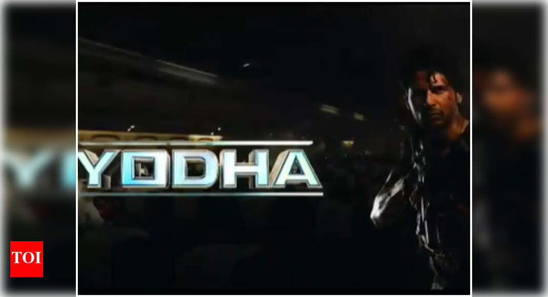 Yodha: Sidharth to star in Karan’s action film