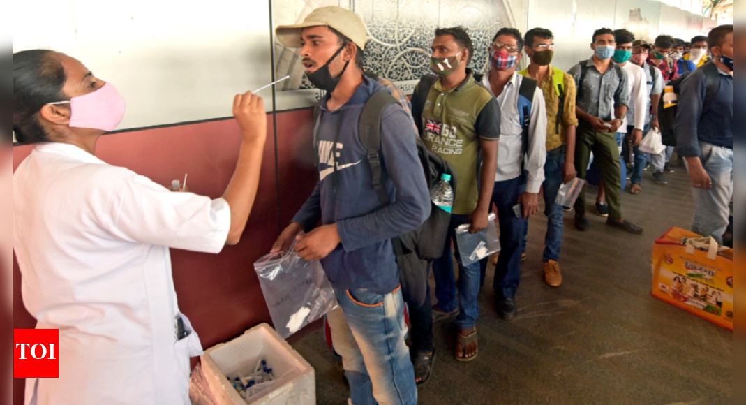 Deja vu of first wave? Covid cases show sharp spike in Gujarat