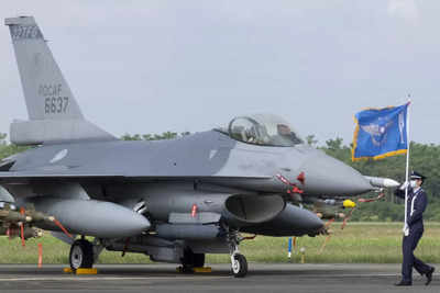 Taiwan deploys first advanced F-16V fighter squadron