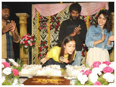 Watch: Nayanthara celebrates her 37th birthday in all its glory