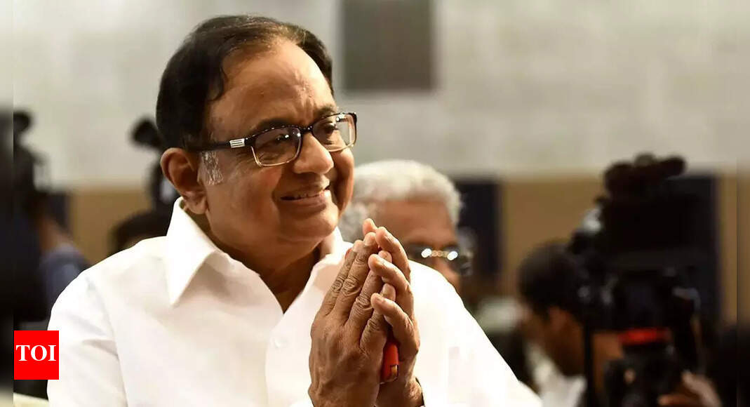 Will PM ever participate in debate in Parliament: Chidambaram’s dig at Modi