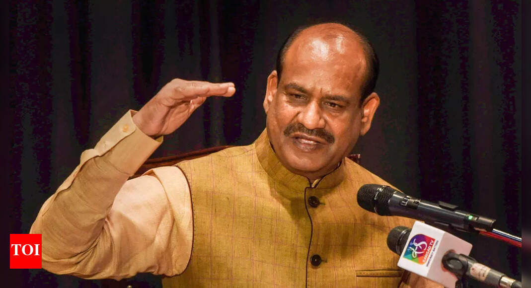 National-level discussion needed to check rising tendency of indiscipline in legislature: Speaker Om Birla