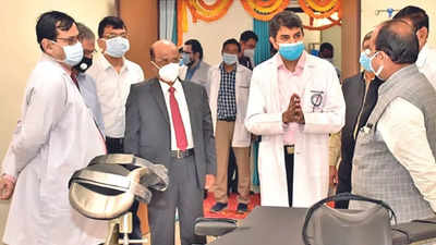 Brachytherapy for cancer patients started in AIIMS-Raipur