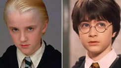 Did you know that Tom Felton came close to land Harry Potter's role before being cast as Draco Malfoy?