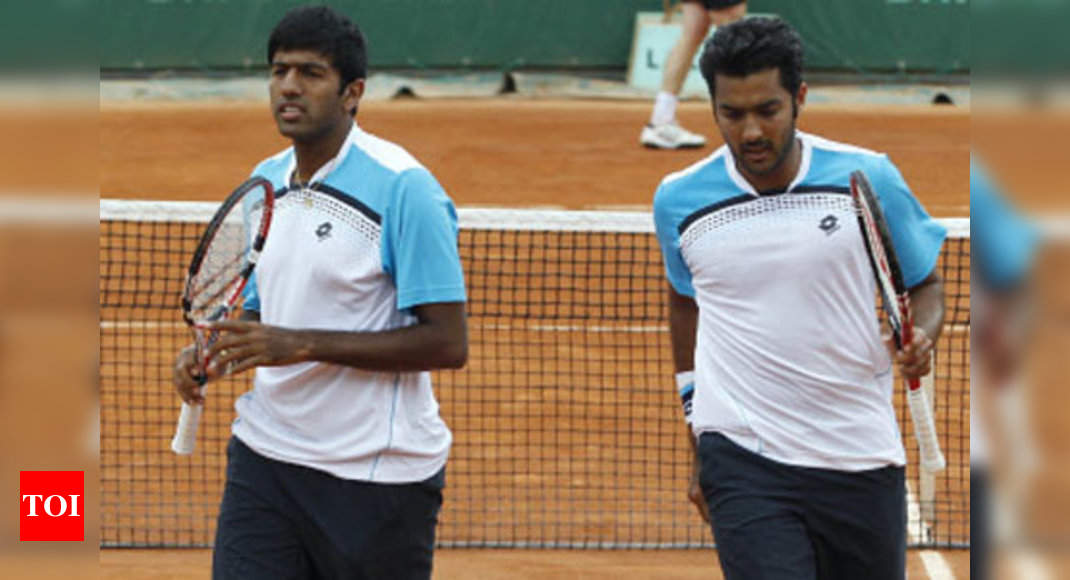 Bopanna Qureshi In Semifinals Of Gerry Weber Open Tennis News Times Of India
