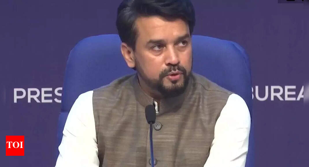 Parliament meant for discussion, not for tearing papers and dancing: Anurag Thakur