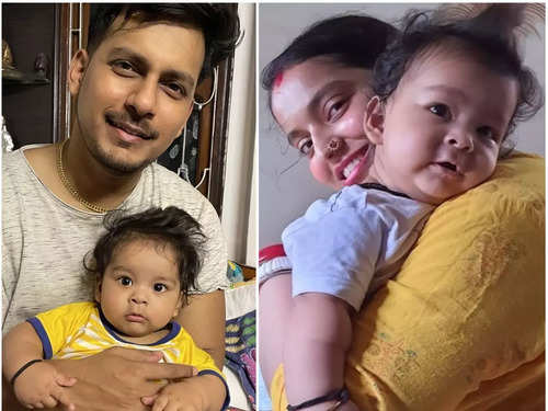 These photos of Madhubani-Raja Goswami's baby boy Keshav will melt your  heart | The Times of India