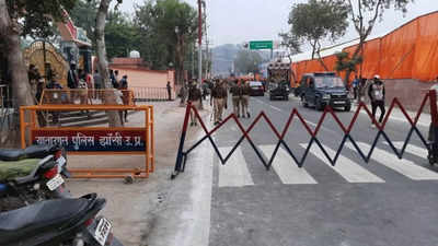 Security stepped up ahead of PM Modi's visit to Jhansi tomorrow