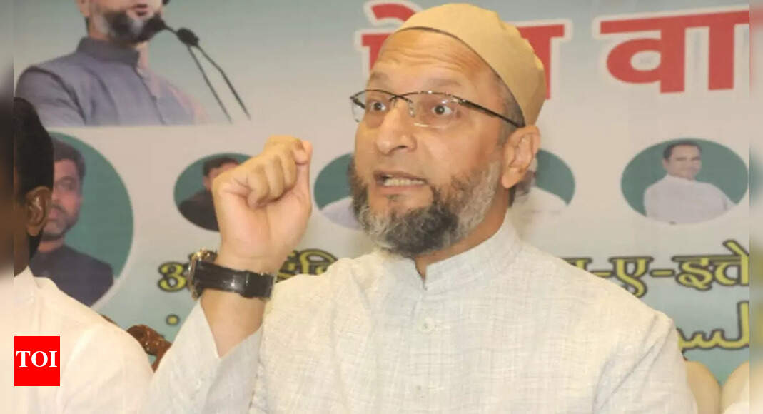 AIMIM will stage agitations for Muslim reservation in Maharashtra: Asaduddin Owaisi