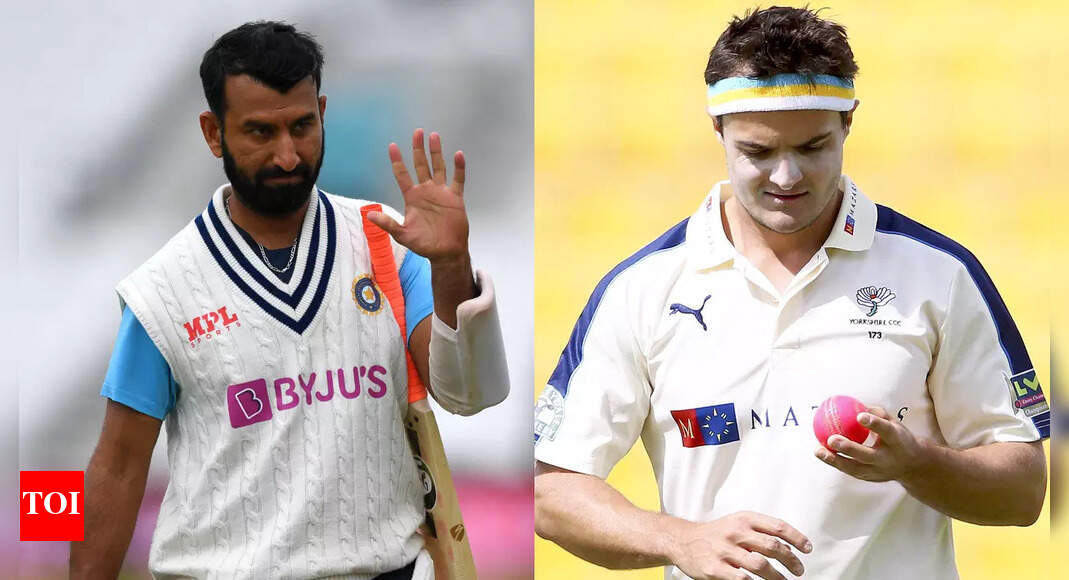 , Somerset seamer Jack Brooks apologises to Pujara over ‘Steve’ nickname, The World Live Breaking News Coverage & Updates IN ENGLISH