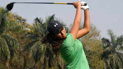 Gaurika sizzles on front nine to join Jahanvi in lead in 12th leg of WPGT