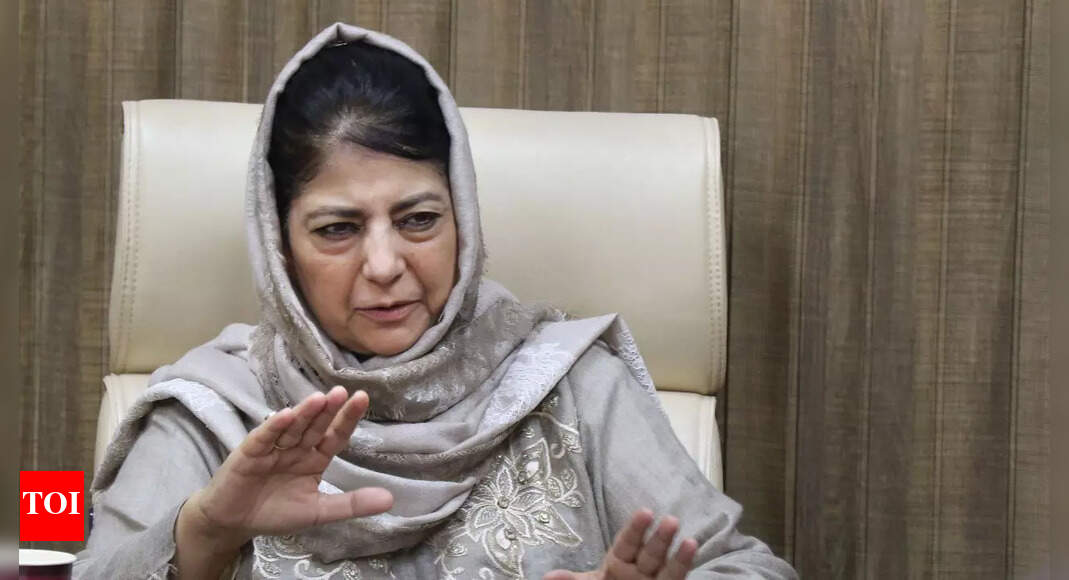 Mehbooba Mufti’s brother appears before ED in money laundering case