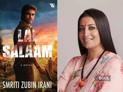 Why can’t women write thrillers?: Smriti Zubin Irani as she turns a novelist