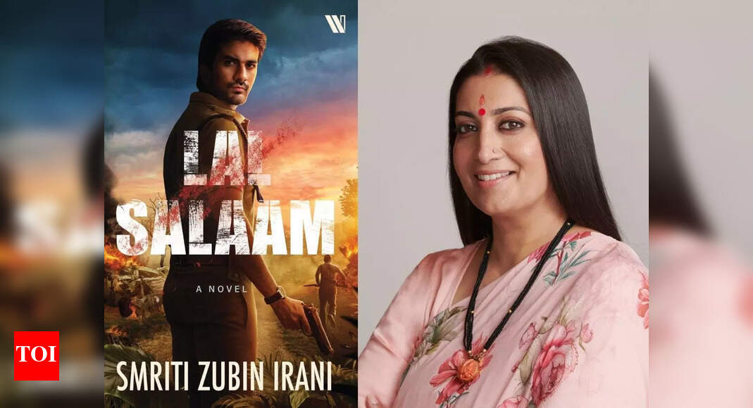 Smriti Irani turns a novelist