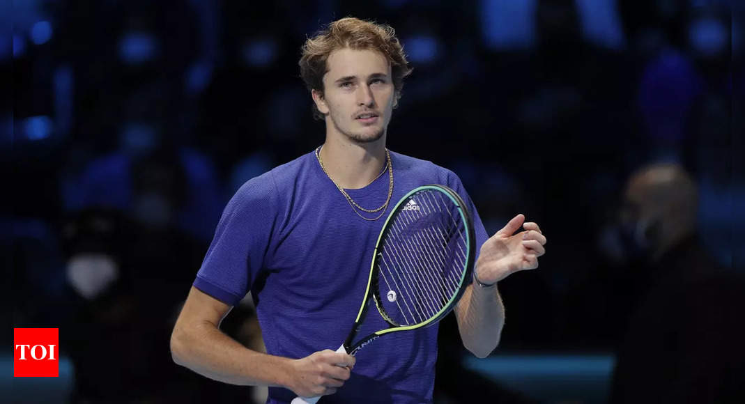 ATP Finals: Zverev Sets Up Semifinal Clash With Djokovic, Medvedev ...