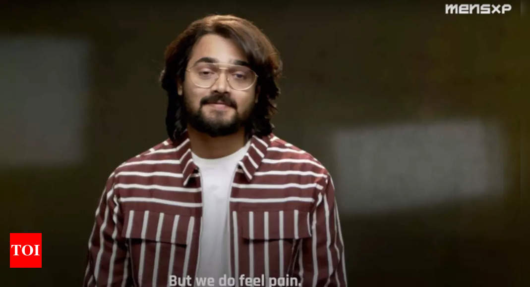 Internet's reigning star Bhuvan Bam bares his heart as part of MensXP's  campaign - Times of India