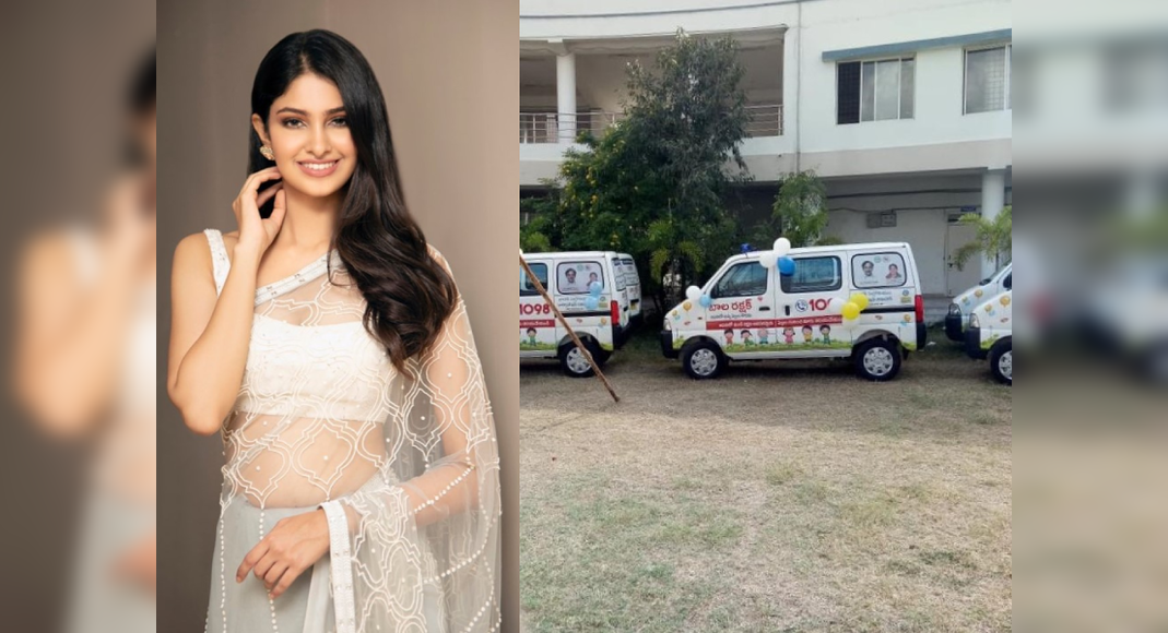 Manasa Varanasi marks another milestone with the launch of 33 Bala Rakshak Vehicles