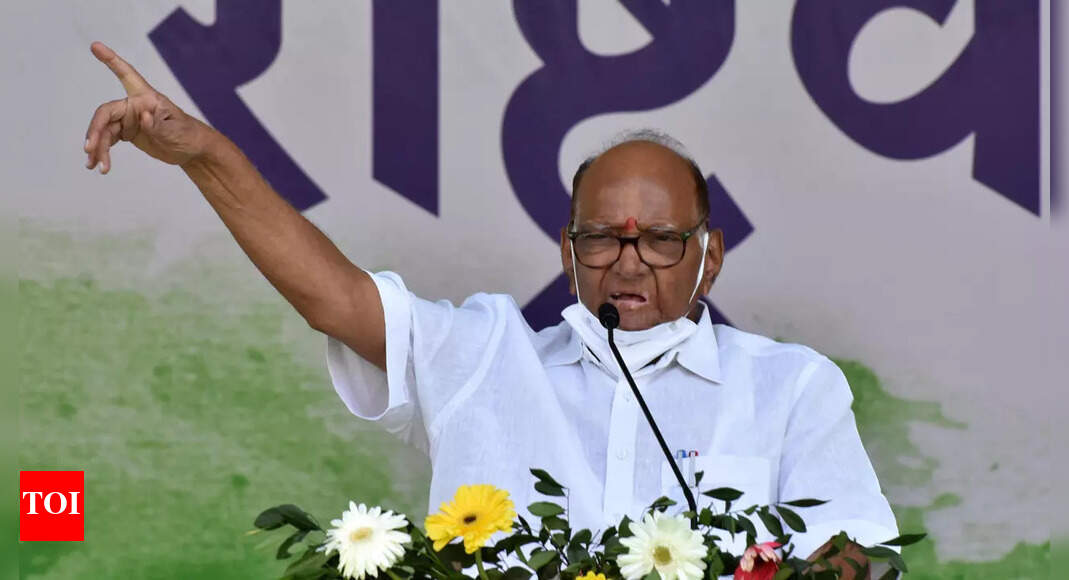 BJP leaders indulged in violence in Amravati: Sharad Pawar