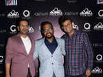 Pictures from the first look launch event of the film 'Crown'