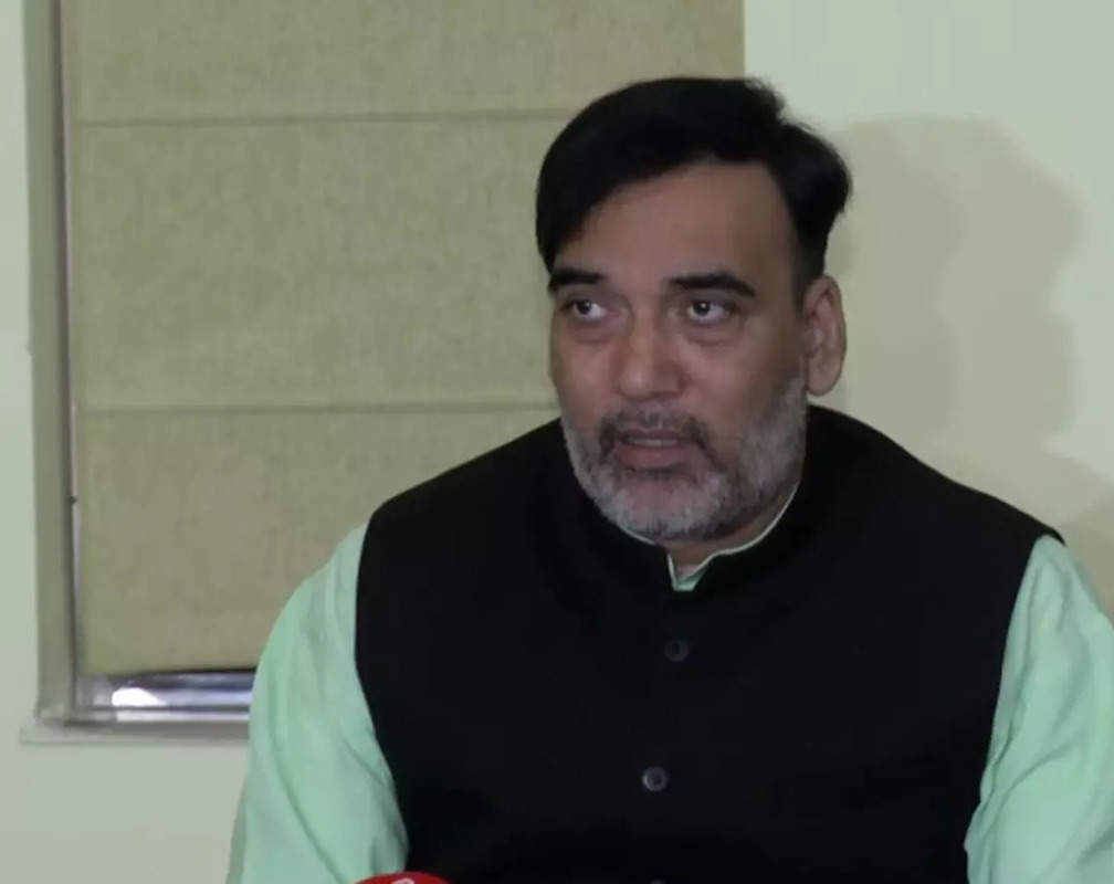 
Delhi contributes to air pollution just 31%, rest 69% is from outside: Gopal Rai
