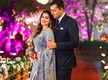 
Kundali Bhagya actress Shraddha Arya poses with her Commander husband Rahul Nagal; here's their reception look
