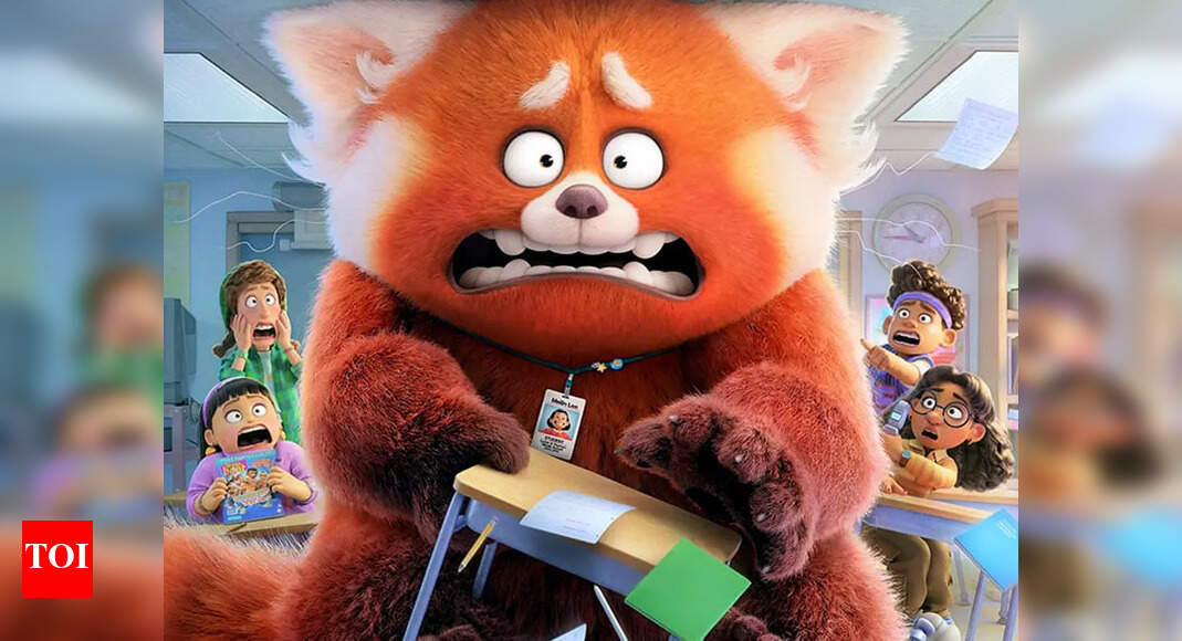 Turning Red trailer: Pixar is back to remind you to keep those feelings in check with a hilarious new fantasy film | English Movie News - Times of India Turning Red trailer: Pixar is back to remind you to keep those feelings in check with a hilarious new fantasy film | English Movie News - Times of India