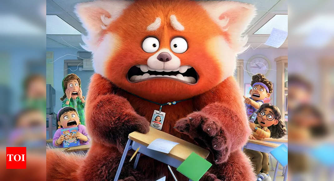 Turning Red trailer: Pixar is back to remind you to keep those feelings in  check with a hilarious new fantasy film | English Movie News - Times of  India