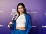 Shraddha Kapoor hosts the unveiling of a cricket-themed suite ​