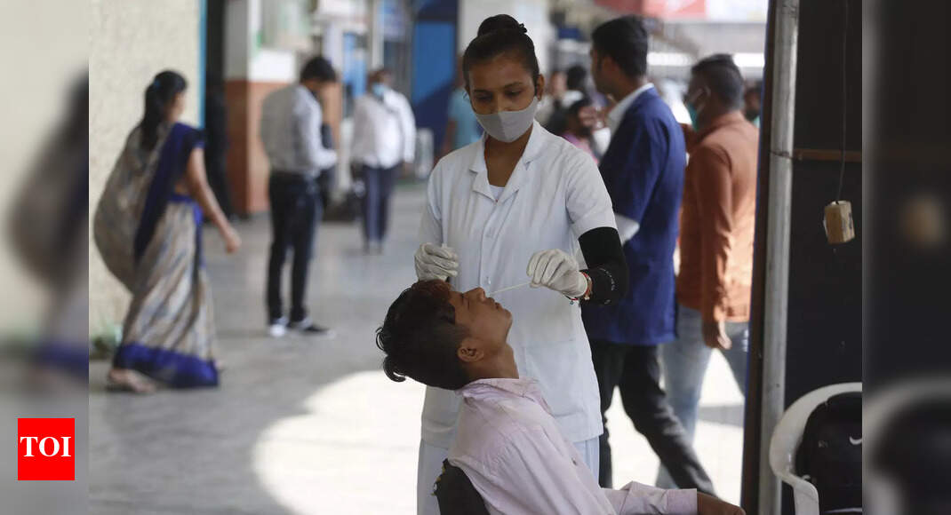 Covid live: India reports 10,302 new cases in last 24 hours