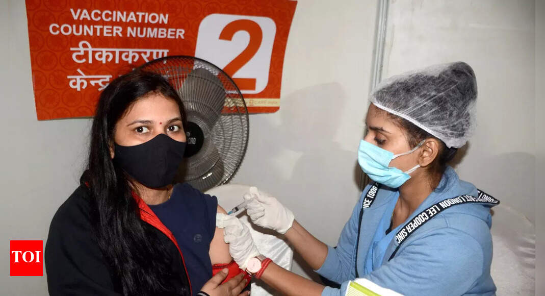 Covid: India has slid in vaccination among nations with 50 million+ population