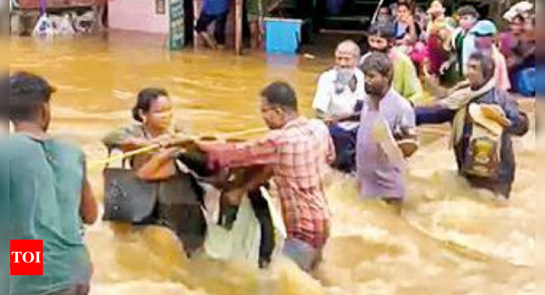 Depression To Cross Coast Near Chennai Today, Rain May Slow Down ...