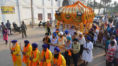 ‘Prakash Parv’: Patna Sahib Gurdwara decked up to welcome 15k devotees today