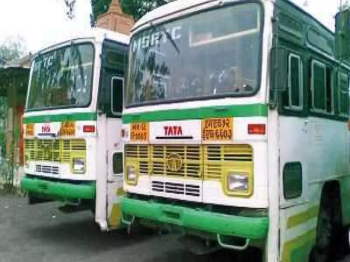 Mumbai Msrtc To Rope In 500 Private Buses To Deal With Strike Mumbai News Times Of India