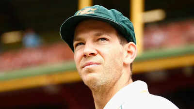 Tim Paine steps down as Australia's Test captain after 'sexting' scandal