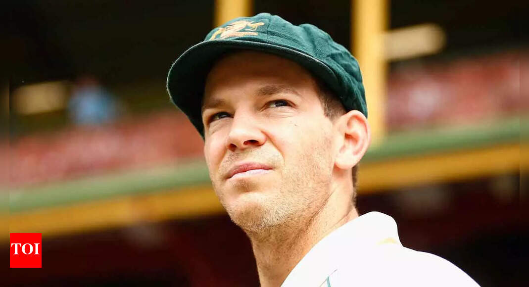 Tim Paine steps down as Aus Test captain after 'sexting' scandal