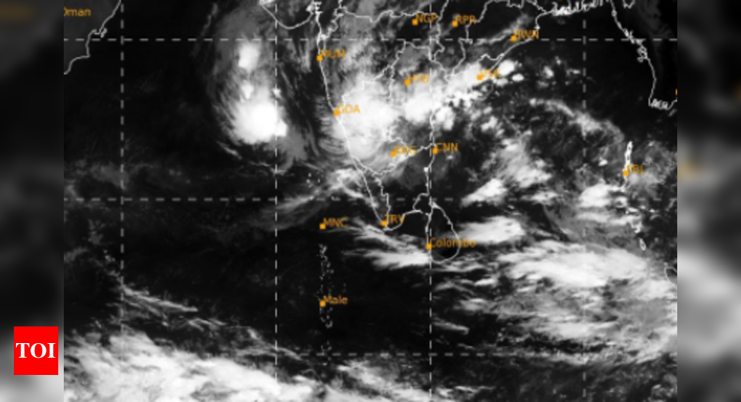 Chennai rain: Depression crosses Tamil Nadu coast