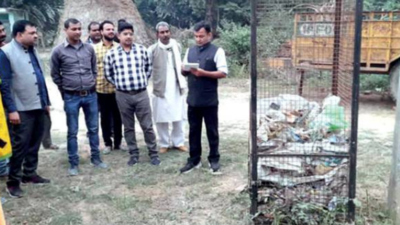 Uttar Pradesh: Villagers take cue from ODF, dispose of plastic waste