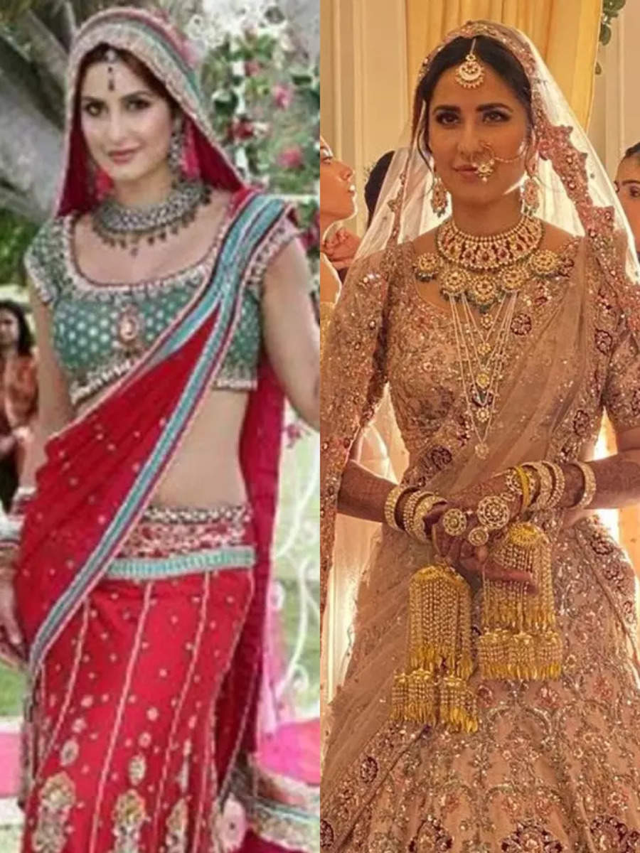 Every Time Katrina Kaif Stunned Us As A Bride | Times Of India