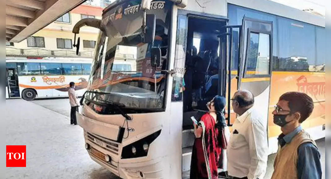 Nashik MSRTC to start buses to Aurangabad | Nashik News - Times of India