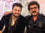 Abhishek Das elated to share screen space with V Ravichandran in Gattimela; shares a BTS video