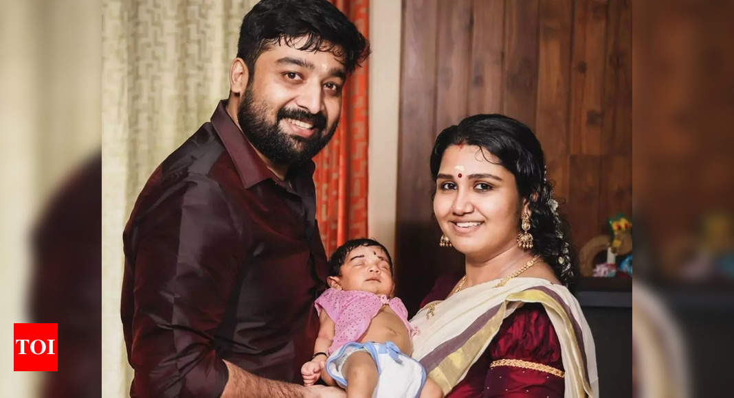 Pookkalam Varavayi actor Niranjan Nair names his baby boy 'Daivik ...