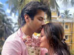 Puja Banerjee and Kunal Verma's pictures