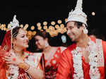 Puja Banerjee ties the knot with Kunal Verma in traditional Bengali wedding in Goa