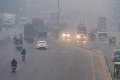 'We thought he had Covid but it was smog': Life in polluted Pakistan