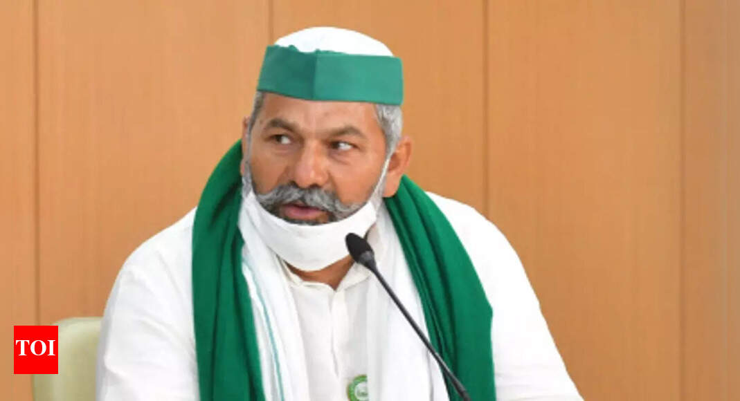 Farm laws repeal: Agitation will continue, says Rakesh Tikait