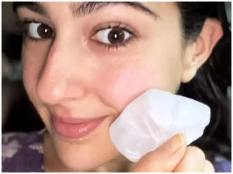Sara Ali Khan gives a glimpse of her morning skincare routine- view pic |  Hindi Movie News - Times of India