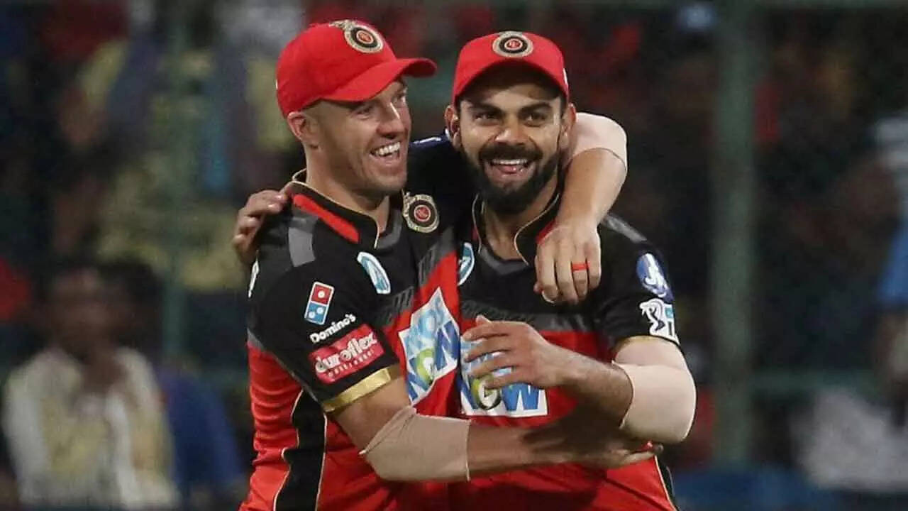 Our bond is beyond the game and will always be': Virat Kohli to AB de Villiers | Cricket News - Times of India