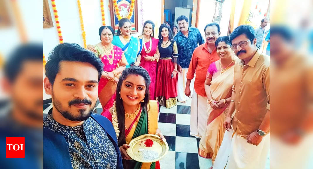 Thirumagal completes 300 episodes; Surendar Shanmugam thanks fans for ...