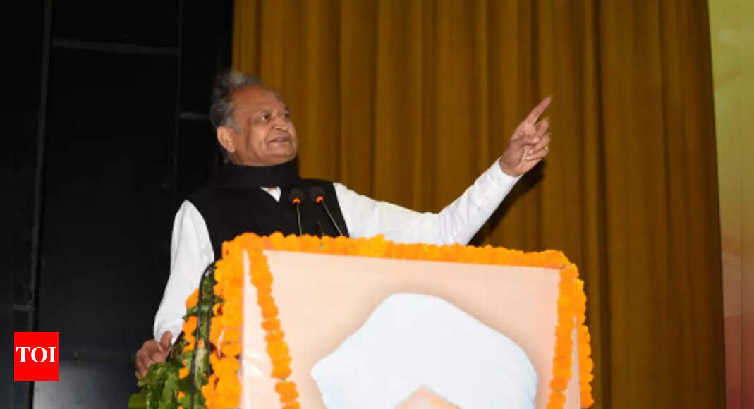 Victory of democracy: Gehlot on repeal of three farm laws
